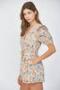 Romantic Walks Belted Romper