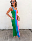Rainbow Skies Maxi Dress
