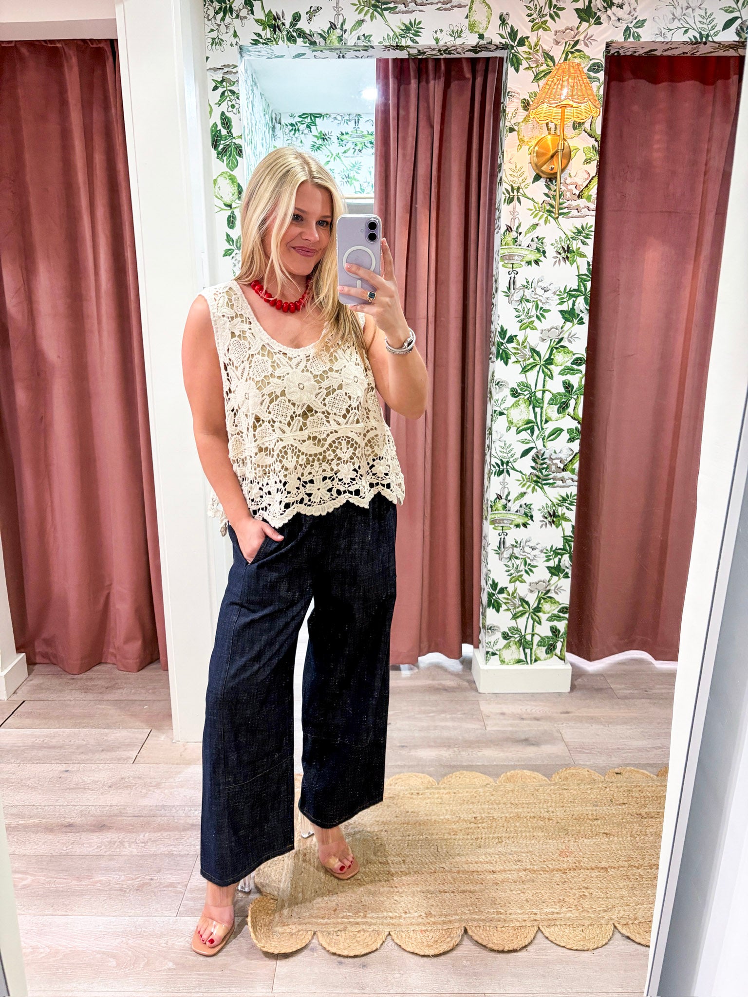 Easy Daylight Wide Leg Pants