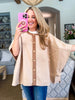 Woven Felt Capelet