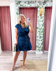 Downtown Denim Mini Dress