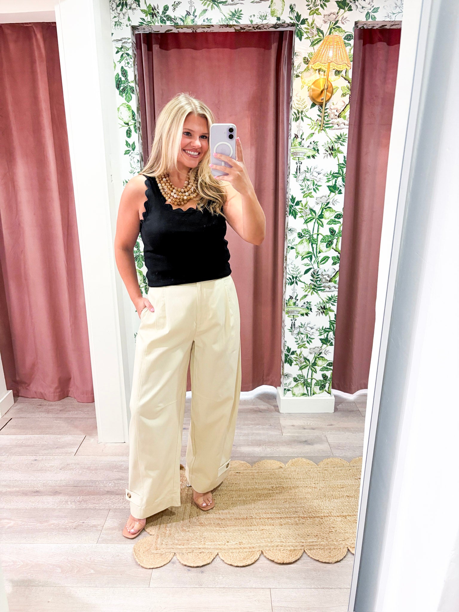 Beaumont Cropped Pants
