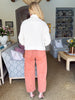 Twist and Turn Barrel Jeans