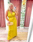 Serene Isle Midi Dress