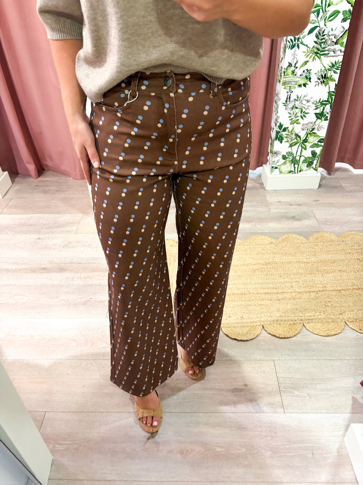 Romina Polka Dot Pants