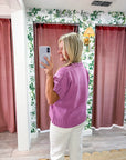 Woodland Charm Sweater-Pink