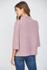Sweet and Soft Pull Over Sweater-Dusty Mauve