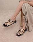 Summer Ready Raffia Sandal