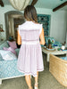 Feeling Posh Two-Toned Dress- Pink