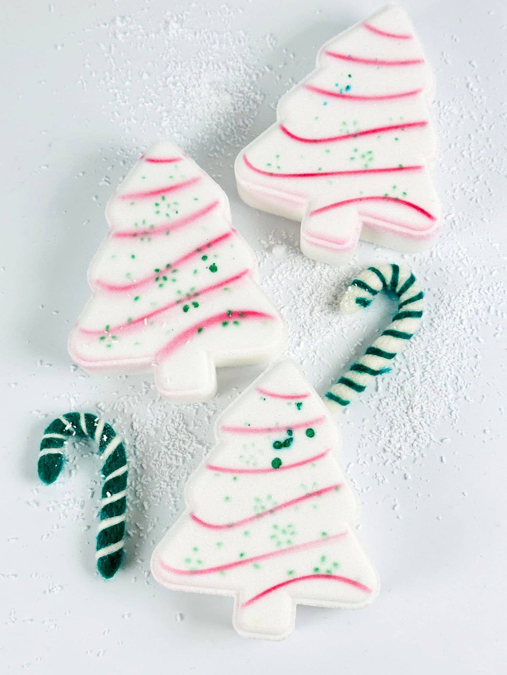 Holiday Tree Bath Bomb, Holiday, Seasonal