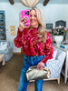 Floral Sunnie Top