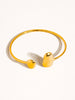 Mazie Round Thin Bracelet