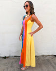 Rainbow Skies Maxi Dress