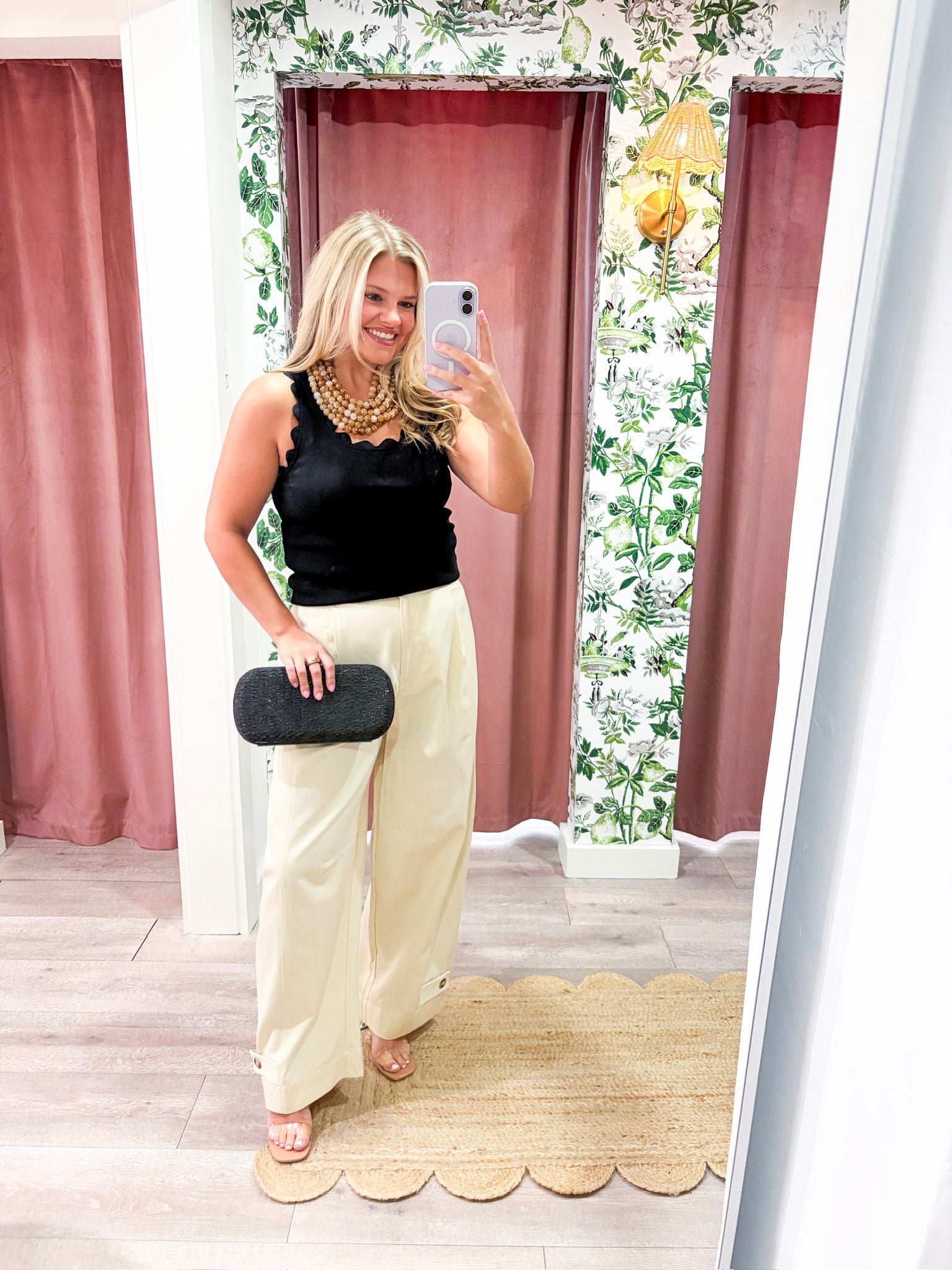 Beaumont Cropped Pants