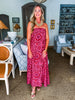 Terrace Views Floral Maxi Dress