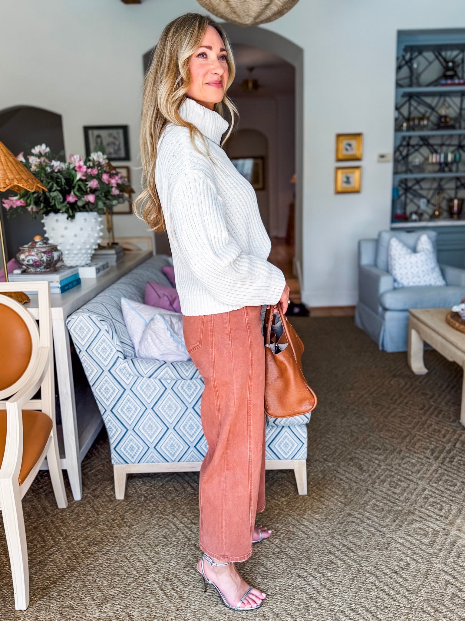 Twist and Turn Barrel Jeans