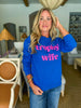 Trophy Wife Crewneck Sweatshirt