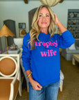 Trophy Wife Crewneck Sweatshirt