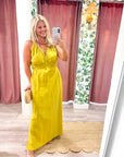 Serene Isle Midi Dress