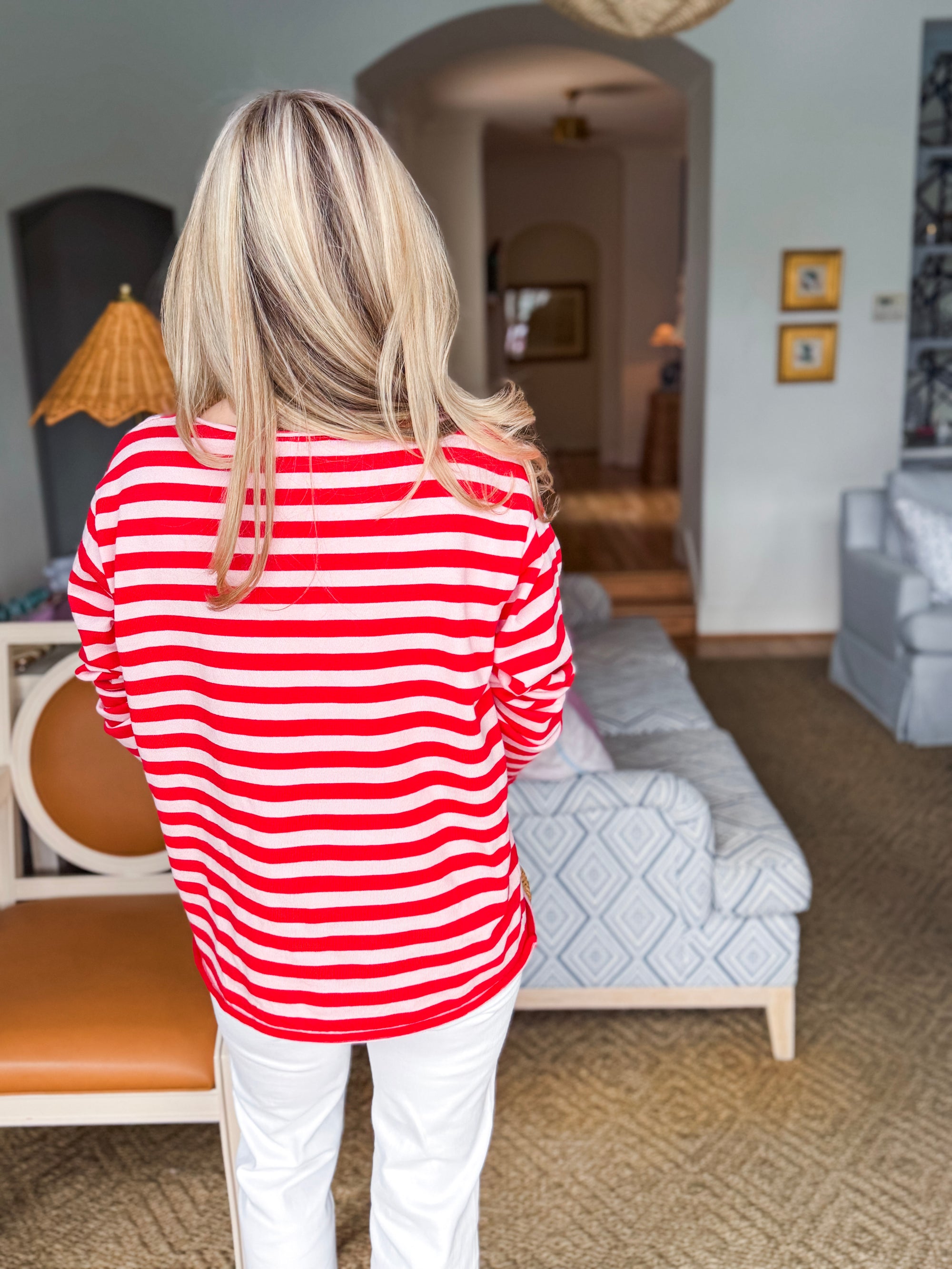 Love Boat Striped Top