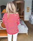 Love Boat Striped Top