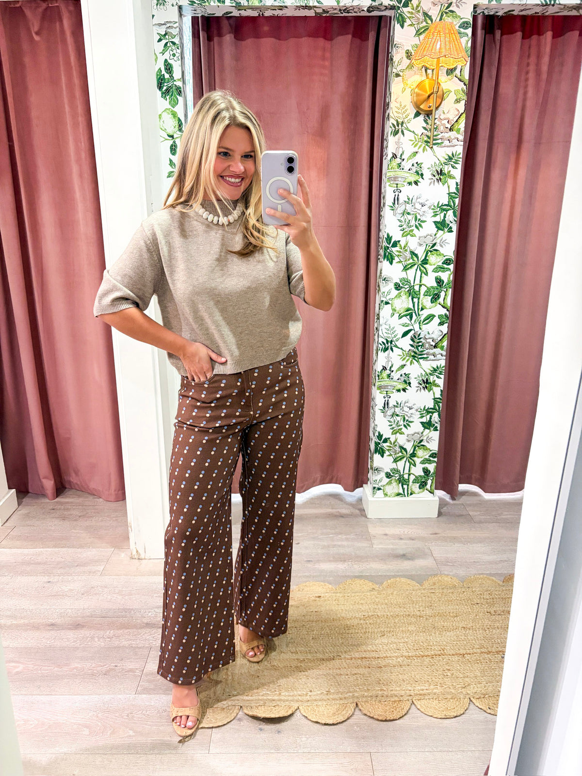 Romina Polka Dot Pants