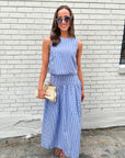 Picnic in Central Park Midi Skirt