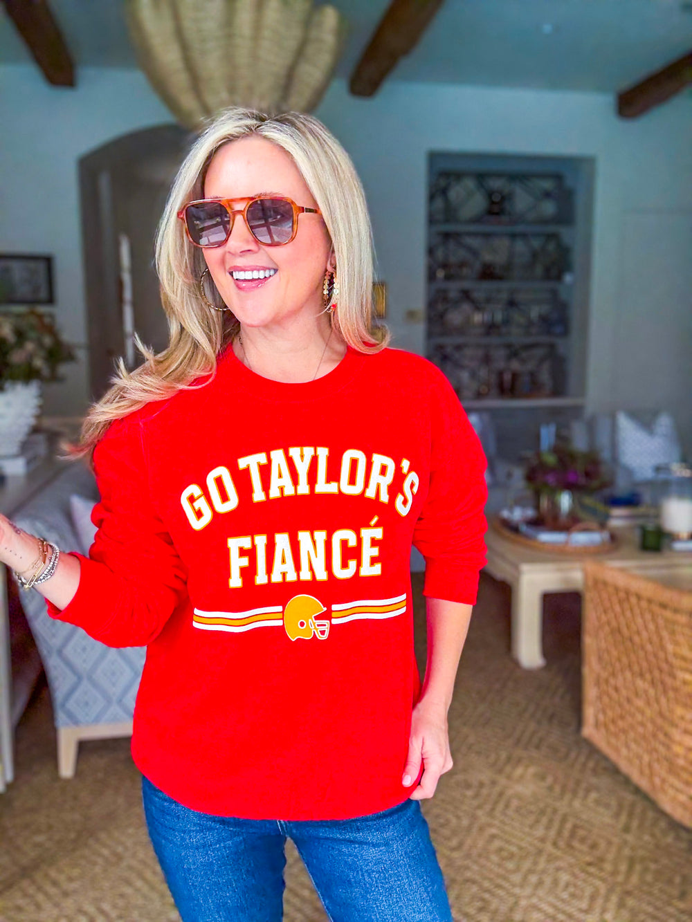 Go Fiance Sweatshirt