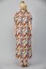 Courtyard Brunch Floral Midi Dress