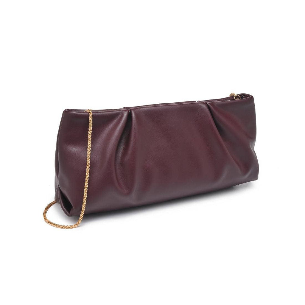 Franny Clutch-Wine
