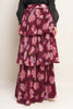 Dreaming Of Dahlias Maxi Skirt