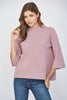 Sweet and Soft Pull Over Sweater-Dusty Mauve