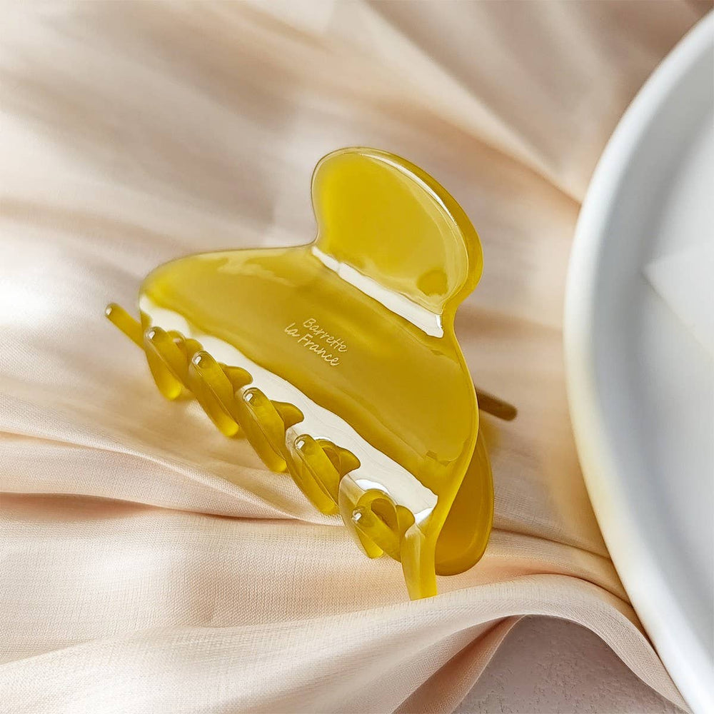 Elegant Claw Clip-Yellow