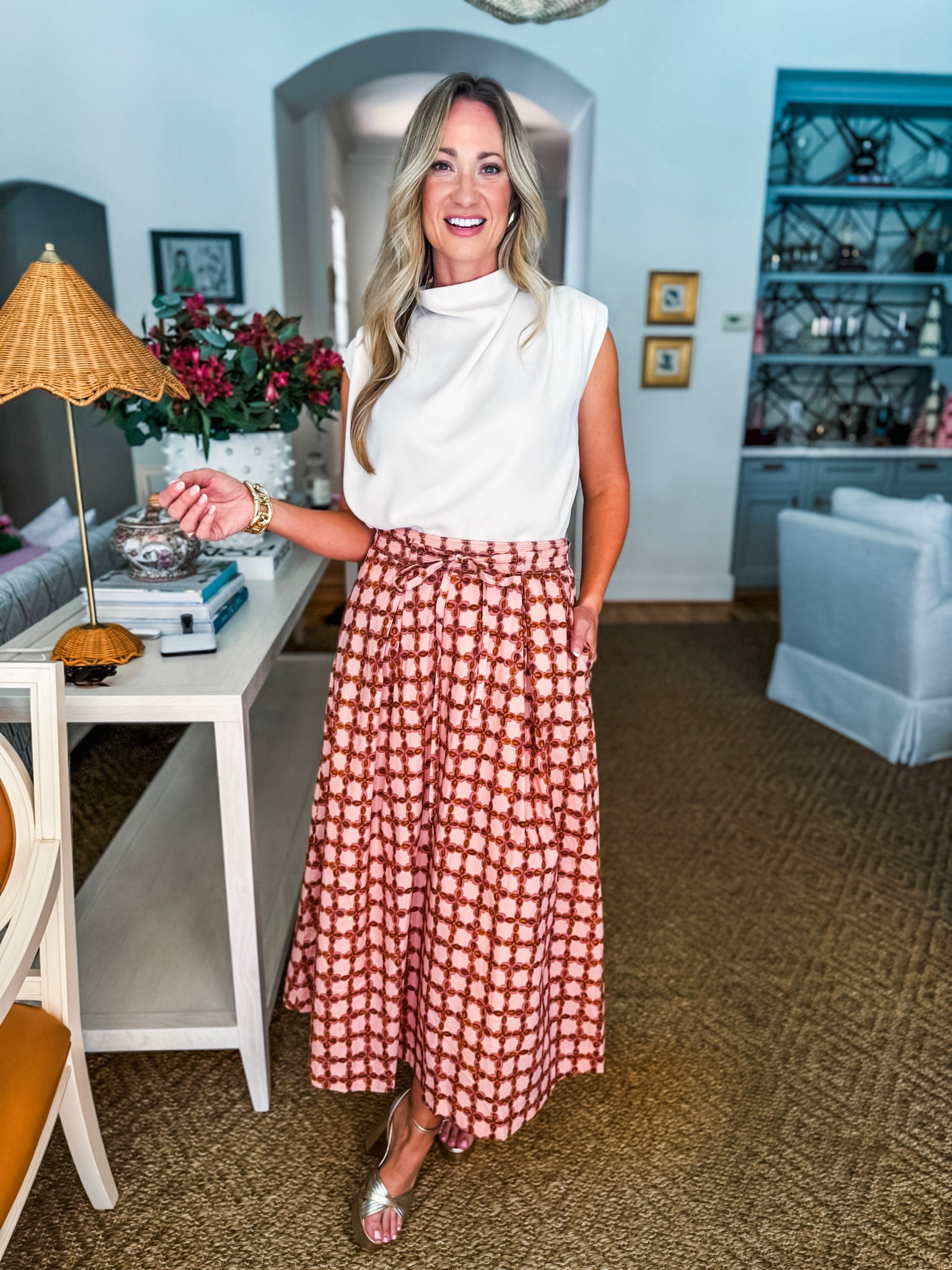 Polished Affair Top-Cream