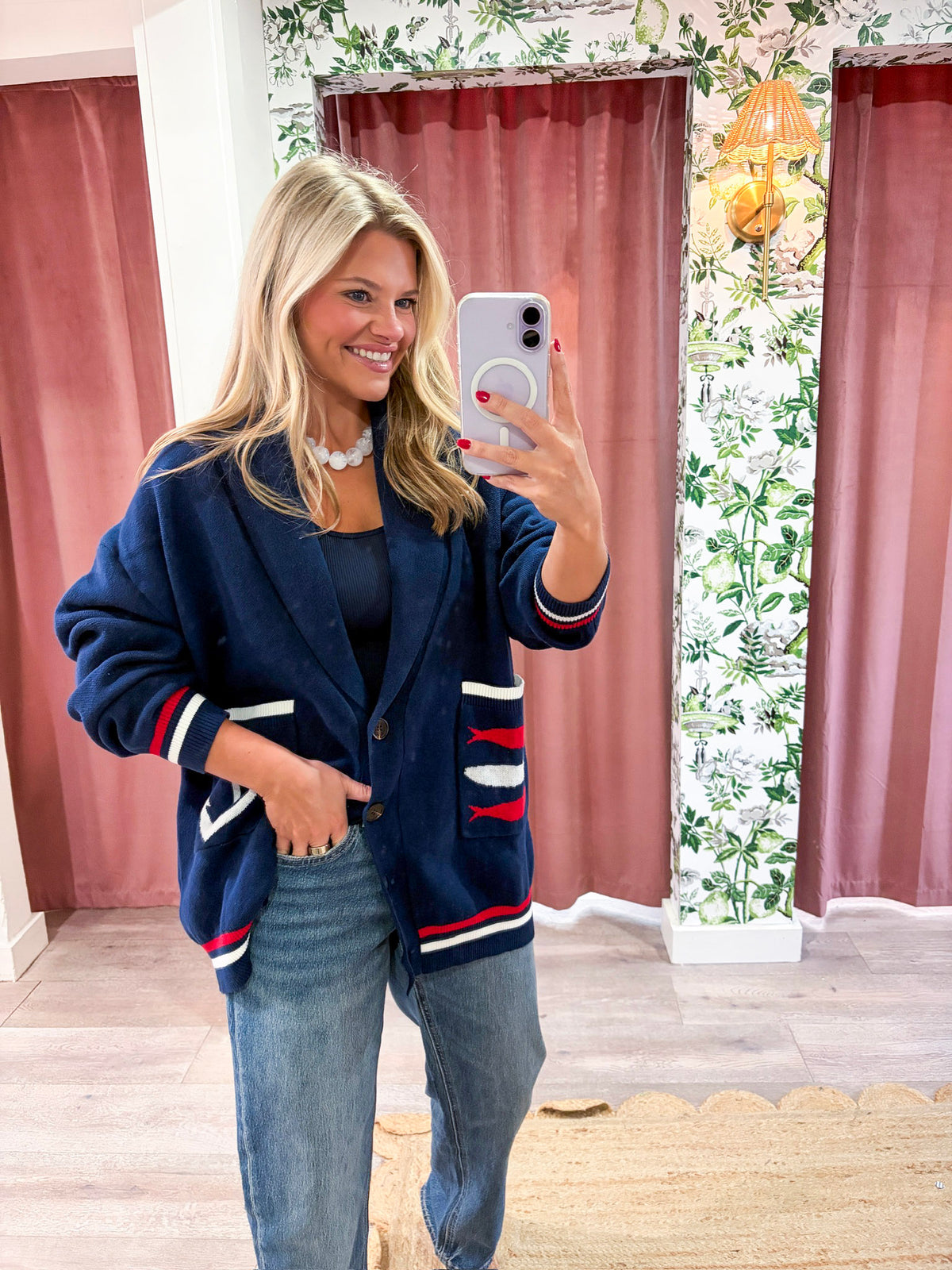 Dockside Shawl Collar Cardigan