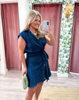 Downtown Denim Mini Dress