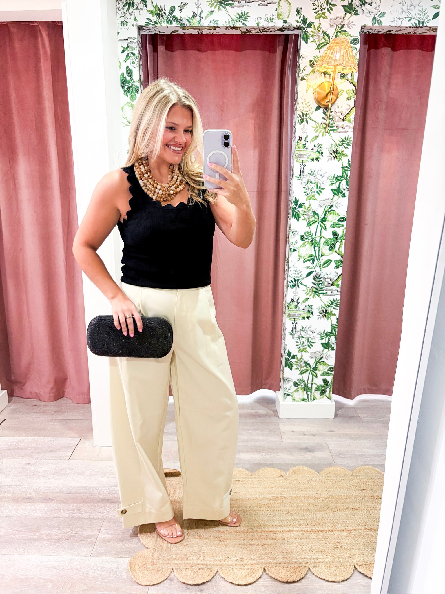 Beaumont Cropped Pants