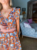 Valencia Vibes Midi Dress
