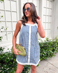 Sconset Denim Mini Dress