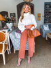 Cozy Mornings Ribbed Sweater