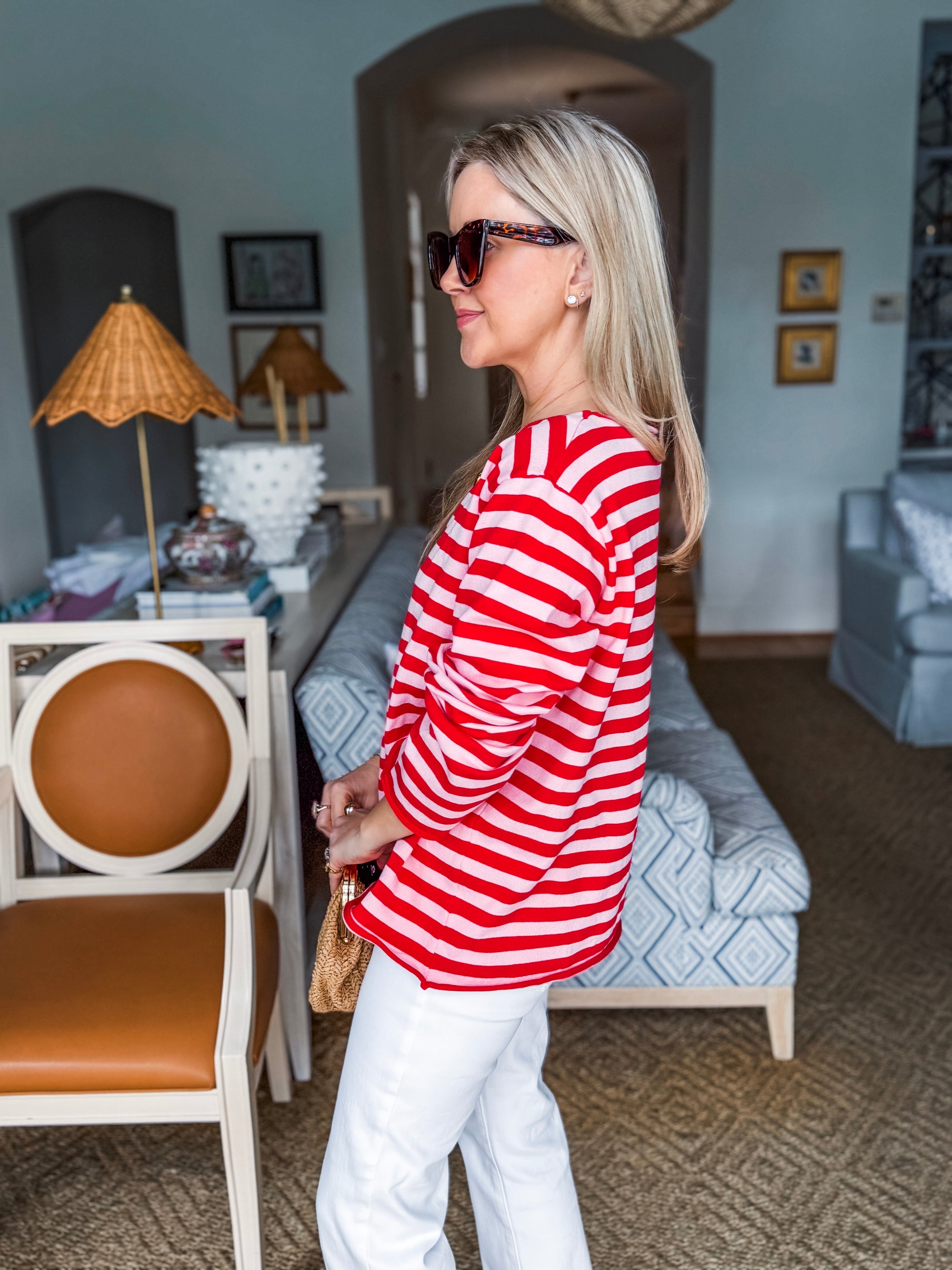Love Boat Striped Top