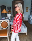 Love Boat Striped Top