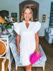 Serenity Song Embroidered Dress