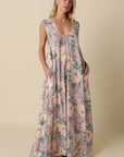 Edith Floral Maxi Dress