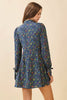Palmas Floral Print Dress