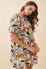 Playful Prowl Mini Dress