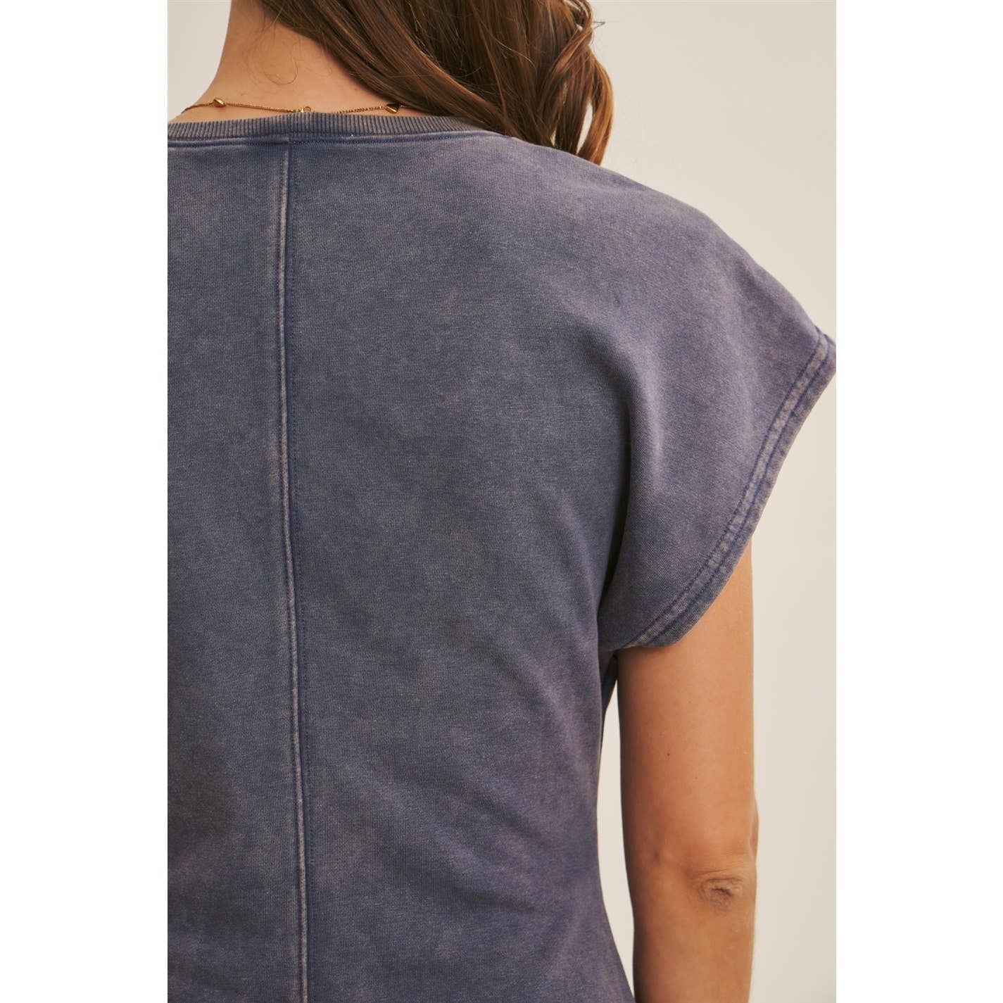 Easygoing Terry Mini Dress