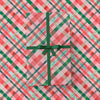 Merry Plaid Holiday Wrapping Paper