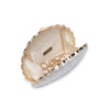 Pearla Seashell Clutch- Pearl