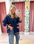 Dockside Shawl Collar Cardigan